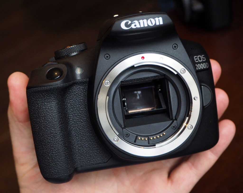 [Review] Canon EOS 2000D - "nàng thơ" của những nhiếp ảnh gia mới bắt đầu