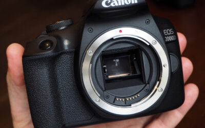 [Review] Canon EOS 2000D – “nàng thơ” của những nhiếp ảnh gia mới bắt đầu