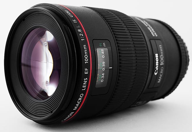 Macro 100mm thế hệ thứ 3 của Canon dành cho máy ảnh DSLR full-frame của hãng là một lens quang học hoàn toàn xuất sắc.