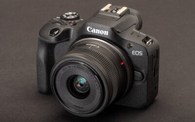 Những điều thú vị về máy ảnh Canon EOS R100