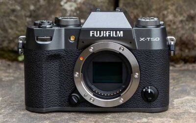 Đi du lịch mang máy ảnh nào? Chính là Fujifilm X-T50