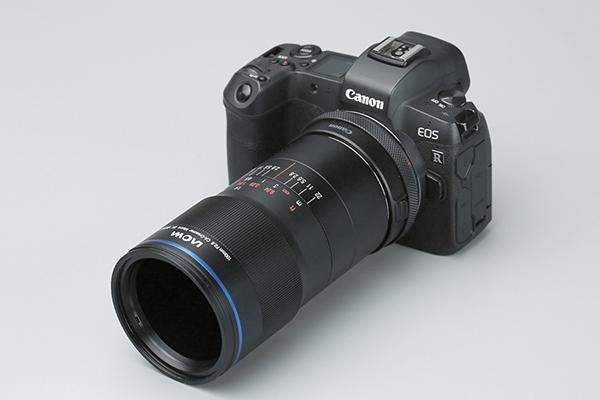 Laowa 100mm f/2.8 2x Ultra Macro APO dùng trên camera Canon EOS R