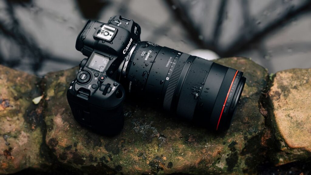 Lens này của Canon phù hợp cho những camera mirrorless full-frame