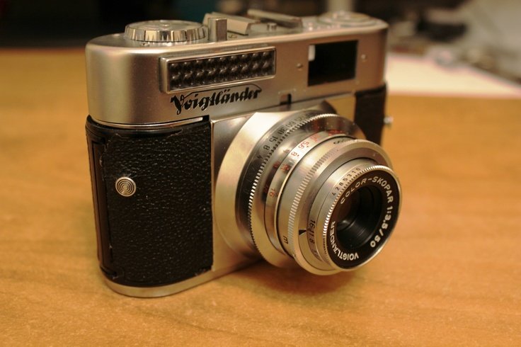 Kích thước lens Voigtlander không quá lớn