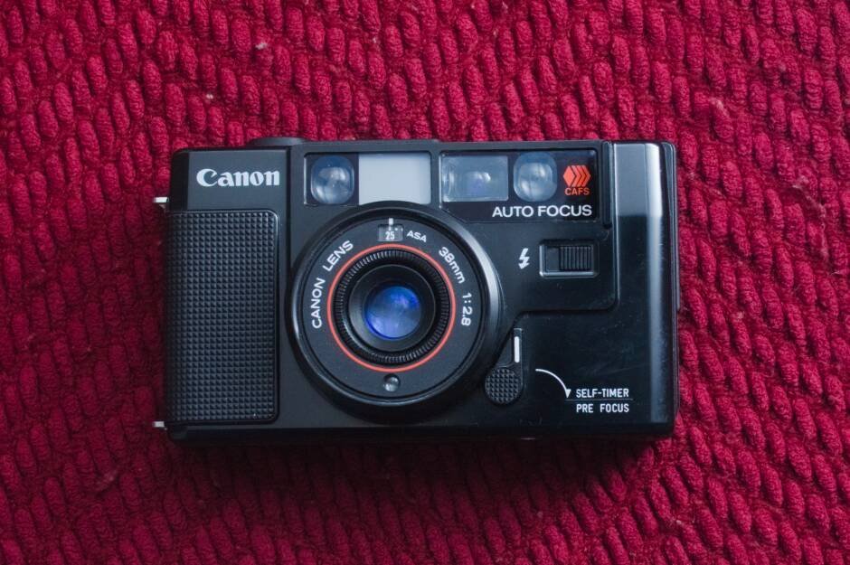 Canon AF35M vẫn là chiếc máy chụp ảnh film đáng tiền trên thị trường ngày nay