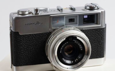 Máy ảnh film rangefinder Minolta AL-F có đáng để trải nghiệm