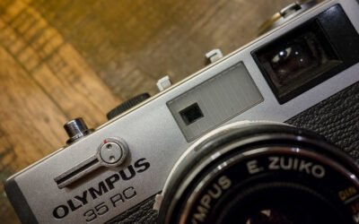 Du lịch cùng máy ảnh film rangefinder Olympus 35RC