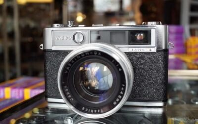 Bạn đã bao giờ nghe đến máy ảnh film rangefinder Yashica Lynx 14?
