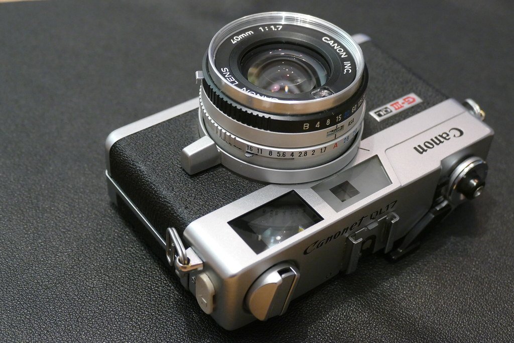 Canonet QL17 GIII - chiếc máy ảnh film rangefinder tuyệt vời
