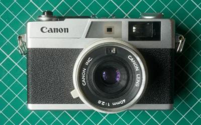 5 phút review về máy ảnh film rangefinder Canonet 28