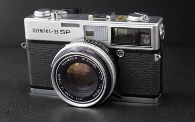 Máy ảnh film rangefinder Olympus 35SP