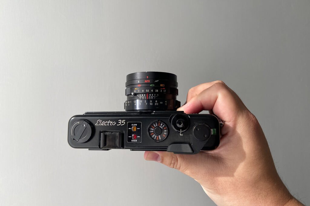Yashica Electro 35 GT: quá trình tìm kiếm máy ảnh film rangefinder phù hợp