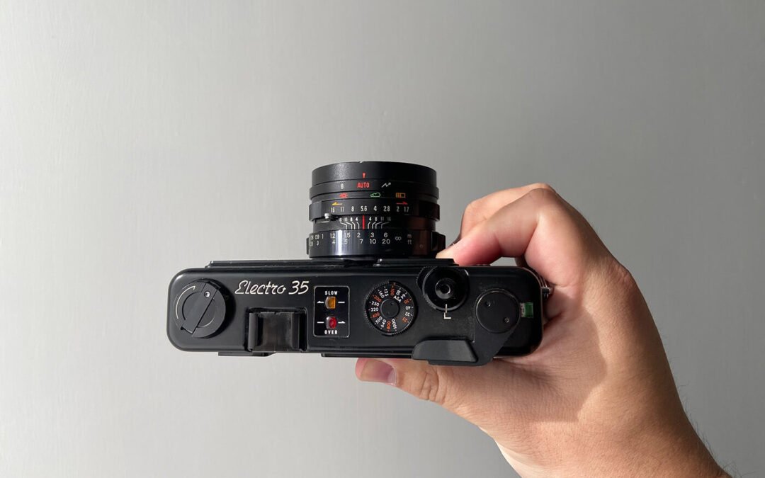 Yashica Electro 35 GT: quá trình tìm kiếm máy ảnh film rangefinder phù hợp