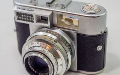 Máy ảnh film rangefinder Voigtlander Vitomatic ii: sự hoài niệm về quá khứ