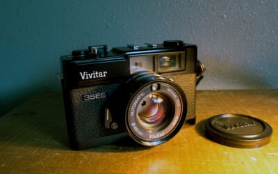 5 phút review về máy ảnh film rangefinder Vivitar 35ES