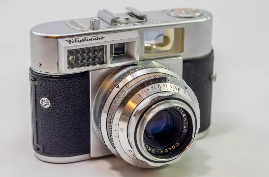 Voigtlander Vitomatic II: 1 trong những chiếc máy ảnh film rangefinder nhỏ gọn yêu thích của tôi