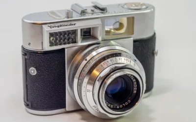 Voigtlander Vitomatic II: 1 trong những chiếc máy ảnh film rangefinder nhỏ gọn yêu thích của tôi