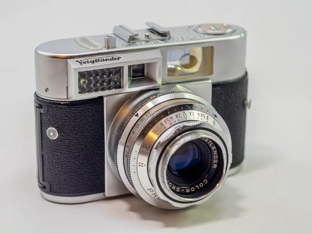 Voigtlander Vitomatic II: 1 trong những chiếc máy ảnh film rangefinder nhỏ gọn yêu thích của tôi