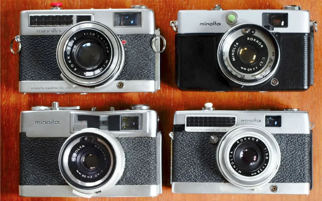 [Series Minolta]: những dòng máy ảnh film rangefinder thập niên 60