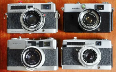 [Series Minolta]: những dòng máy ảnh film rangefinder thập niên 60