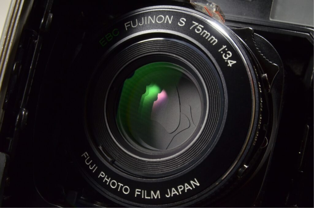 Lens Fujinon S 75mm f/3.4 EBC