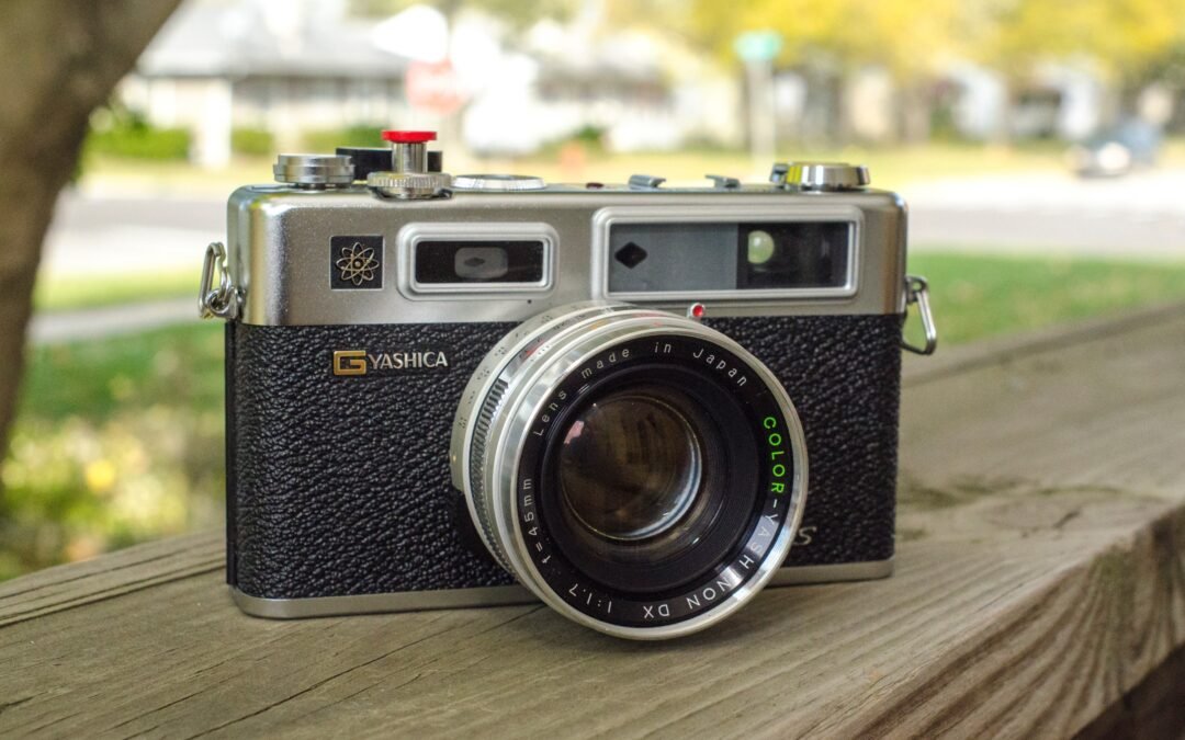 Hành trình đến với máy ảnh film rangefinder Yashica Electro 35 GS