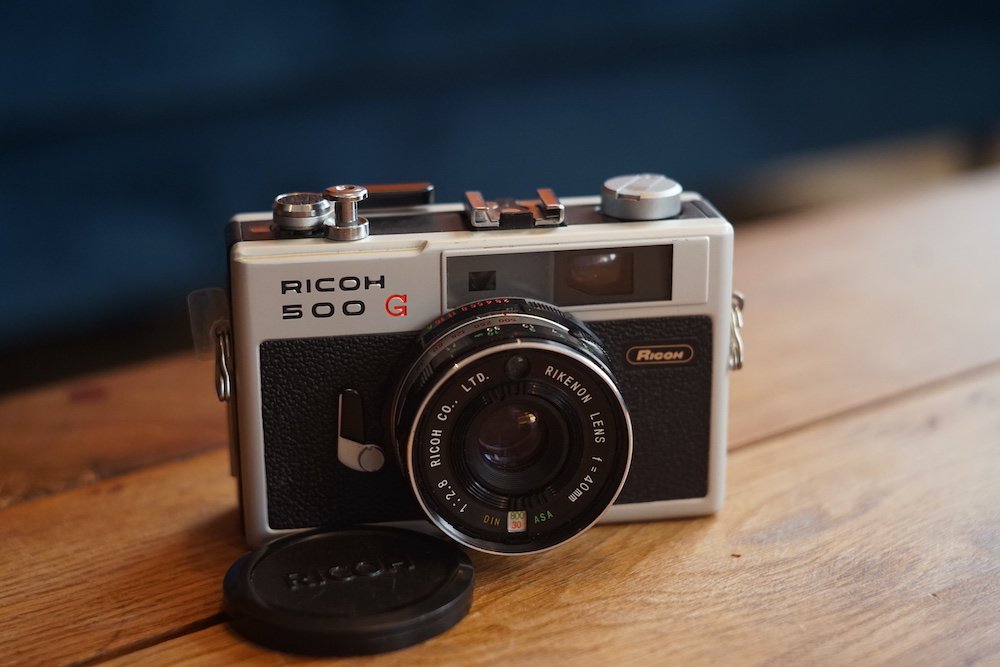 [Review] Ricoh 500G – máy ảnh film rangefinder toàn năng