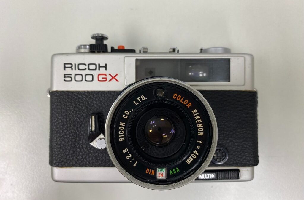 [Review] làn sóng máy ảnh film rangefinder những năm 70: Ricoh 500GX