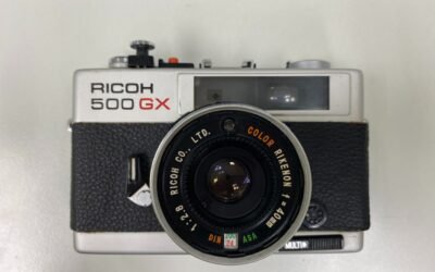 [Review] làn sóng máy ảnh film rangefinder những năm 70: Ricoh 500GX