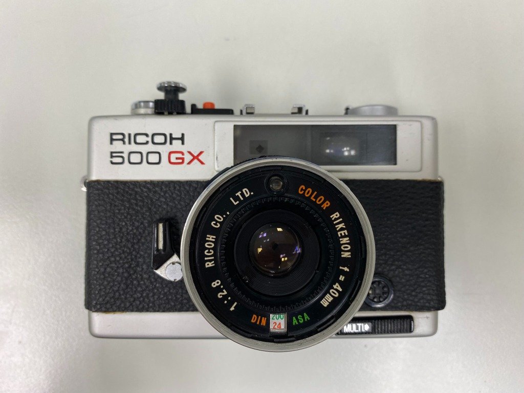 [Review] làn sóng máy ảnh film rangefinder những năm 70: Ricoh 500GX